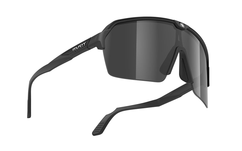 LUNETTE Spinshield   Couleur : monture noire mate avec lentilles noires fumées . 2026