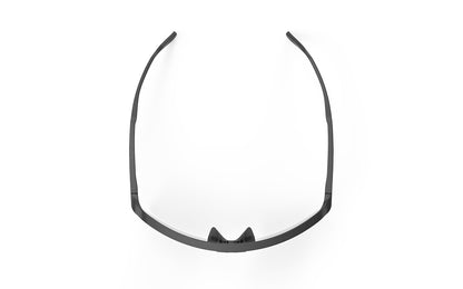 LUNETTE Spinshield   Couleur : monture noire mate avec lentilles noires fumées . 2026