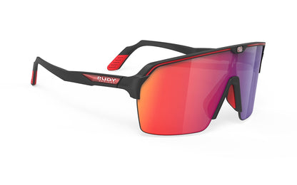 LUNETTE Spinshield   Couleur : Black Matte Frame with Multilaser Red Lenses  2026