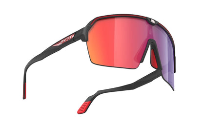 LUNETTE Spinshield   Couleur : Black Matte Frame with Multilaser Red Lenses  2026
