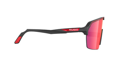 LUNETTE Spinshield   Couleur : Black Matte Frame with Multilaser Red Lenses  2026