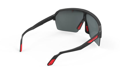 LUNETTE Spinshield   Couleur : Black Matte Frame with Multilaser Red Lenses  2026