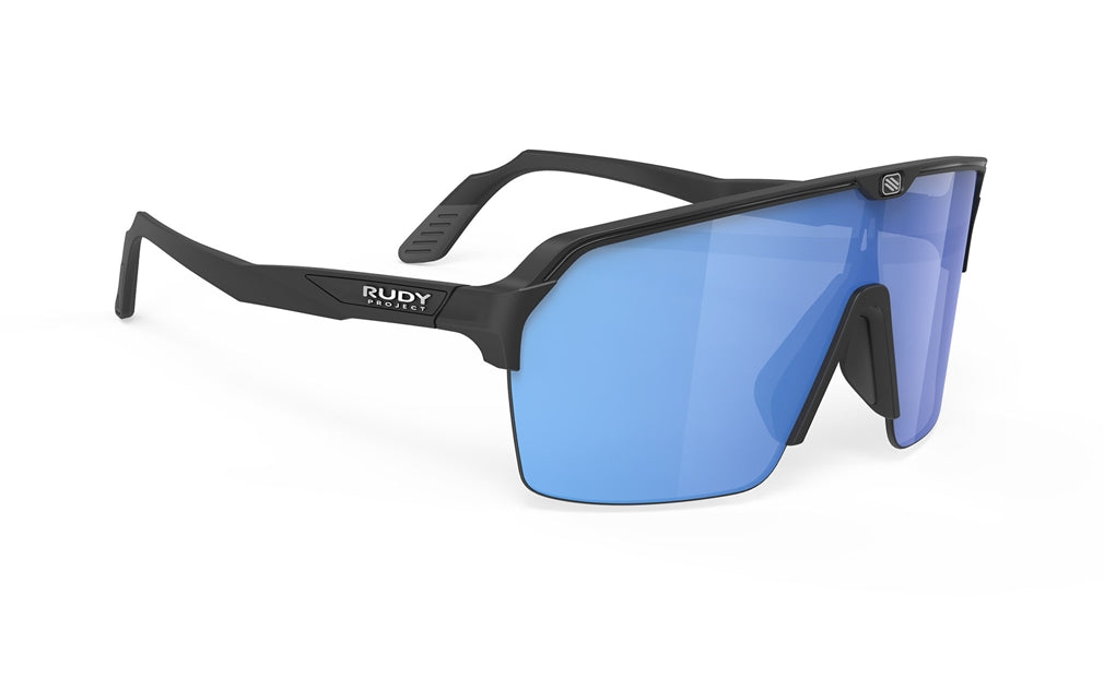 LUNETTE Spinshield   Couleur : Black Matte with Multilaser Blue Lenses 2026