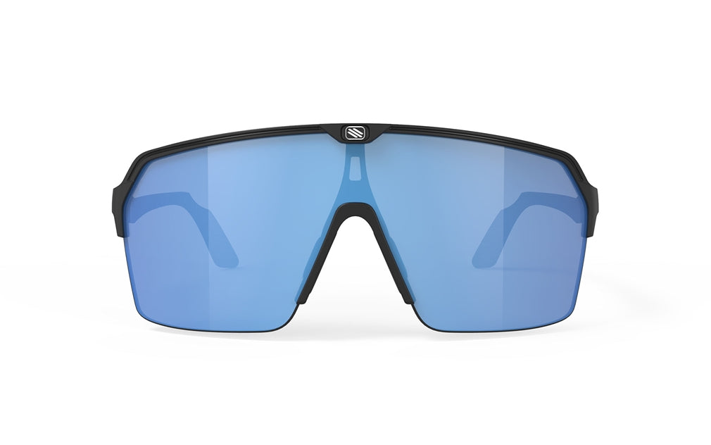 LUNETTE Spinshield   Couleur : Black Matte with Multilaser Blue Lenses 2026