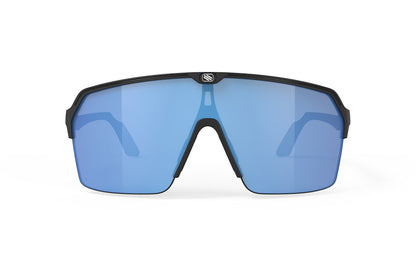 LUNETTE Spinshield   Couleur : Black Matte with Multilaser Blue Lenses 2026