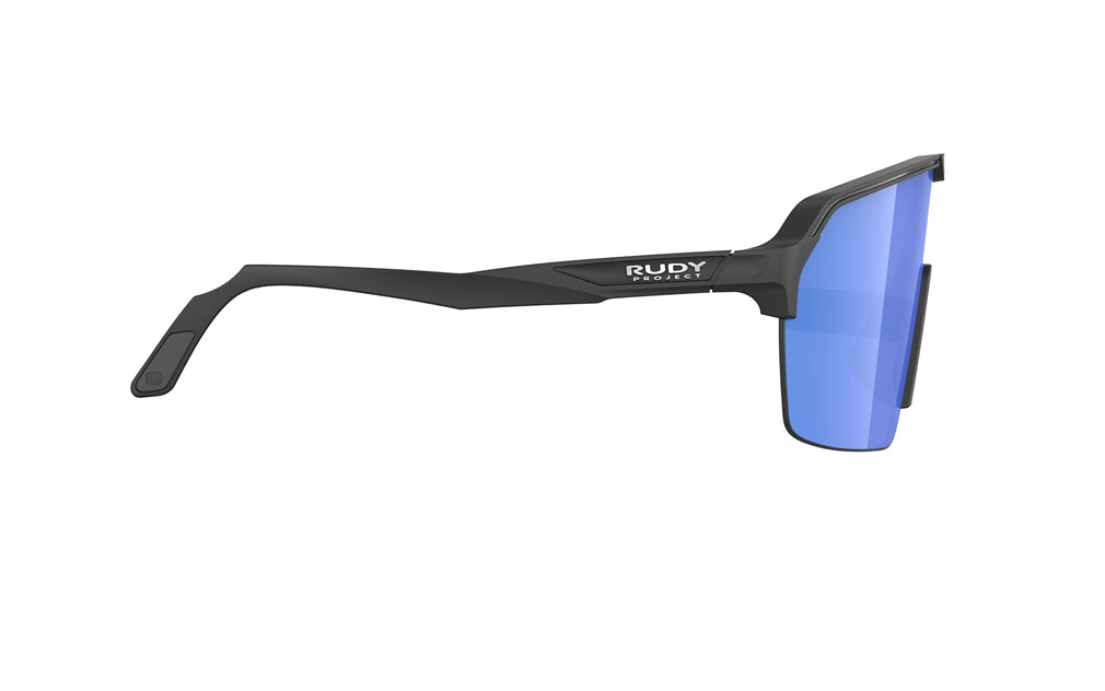 LUNETTE Spinshield   Couleur : Black Matte with Multilaser Blue Lenses 2026