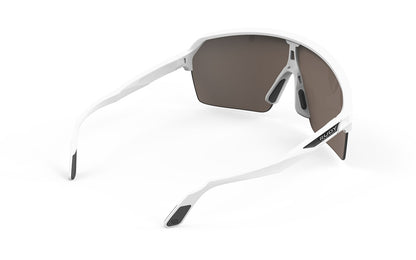 LUNETTE Spinshield   Couleur : White Matte Frame with Multilaser Gold Lenses  2026