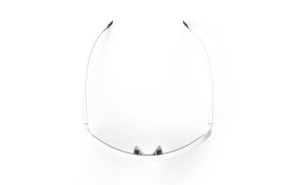 LUNETTE Spinshield   Couleur : White Matte Frame with Multilaser Gold Lenses  2026