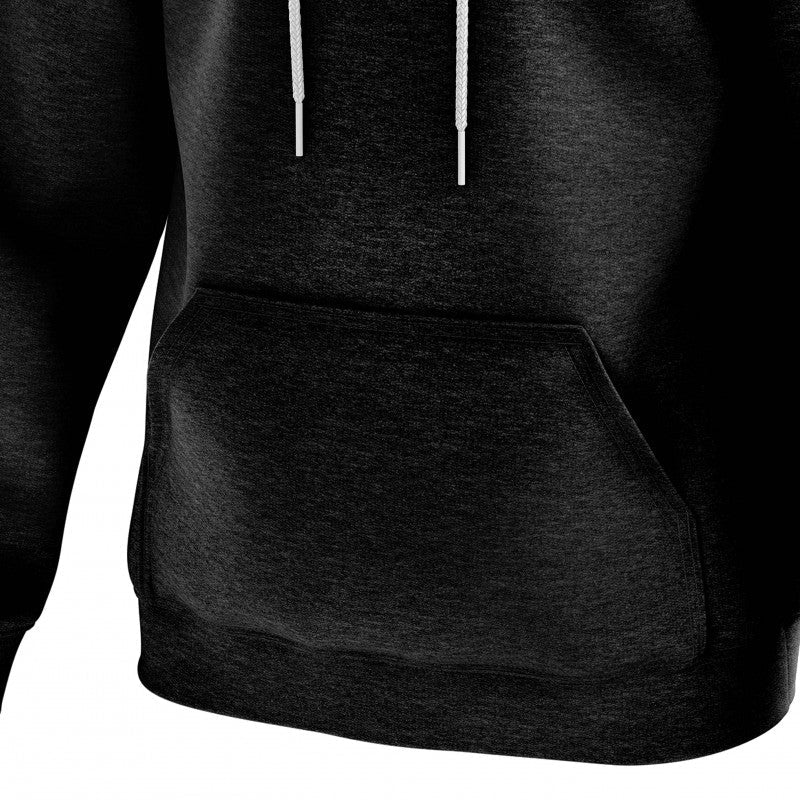 SWEAT À CAPUCHE SILA SKATE SUPPORT - NOIR 1555 T-SWEAT SILA SPORT 
