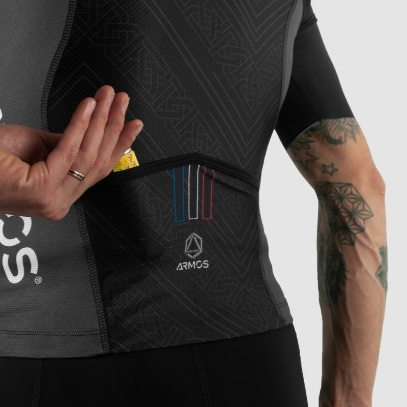 TOP TRIATHLON PERFO ARMOS LEGEND NOIR MC V-TRIFONCTION SILA SPORTS 