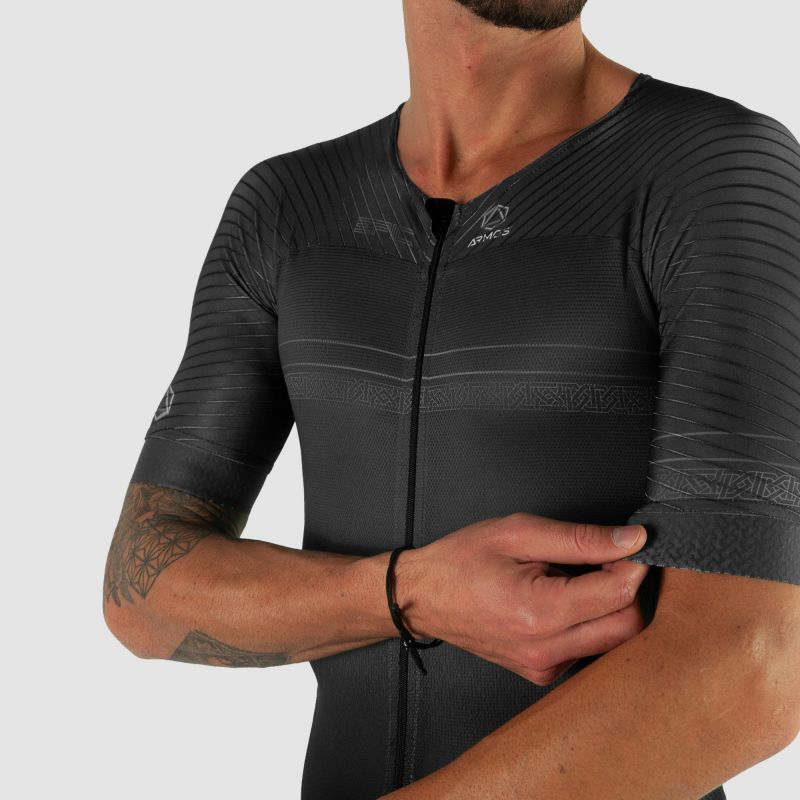 TRIFONCTION LD PRO AERO ARMOS EPIC GRIS MC V-COMBINAISON SILA SPORTS 