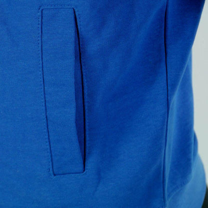 VESTE À CAPUCHE SILA PRIME BLEU/JAUNE FLUO 1871 V-VESTE SILA SPORT 