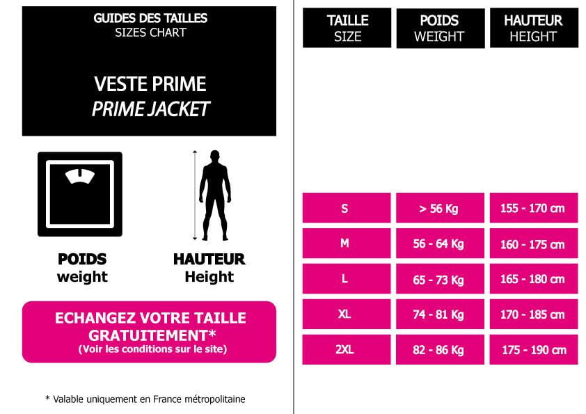 VESTE À CAPUCHE SILA PRIME NOIR/JAUNE FLUO 1396 V-VESTE SILA SPORT 