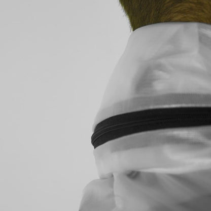 VESTE PLUIE IMPERMÉABLE SILA BLANC 1100 V-VESTE SILA SPORT 