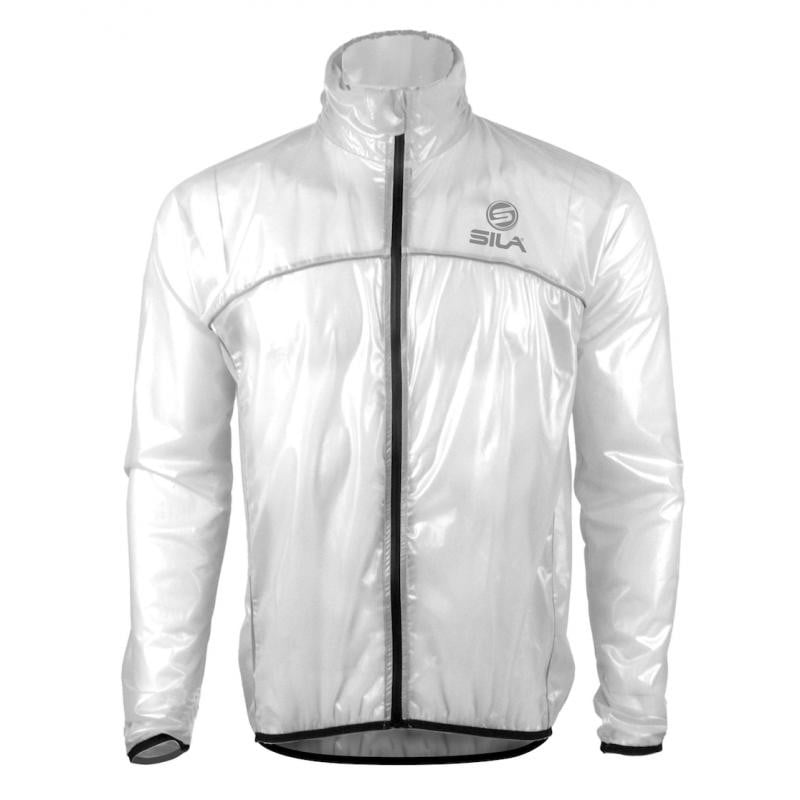 VESTE PLUIE IMPERMÉABLE SILA BLANC 1100 V-VESTE SILA SPORT 