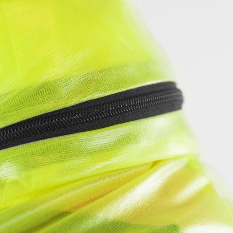 VESTE PLUIE IMPERMÉABLE SILA JAUNE FLUO 1099 V-VESTE SILA SPORT 