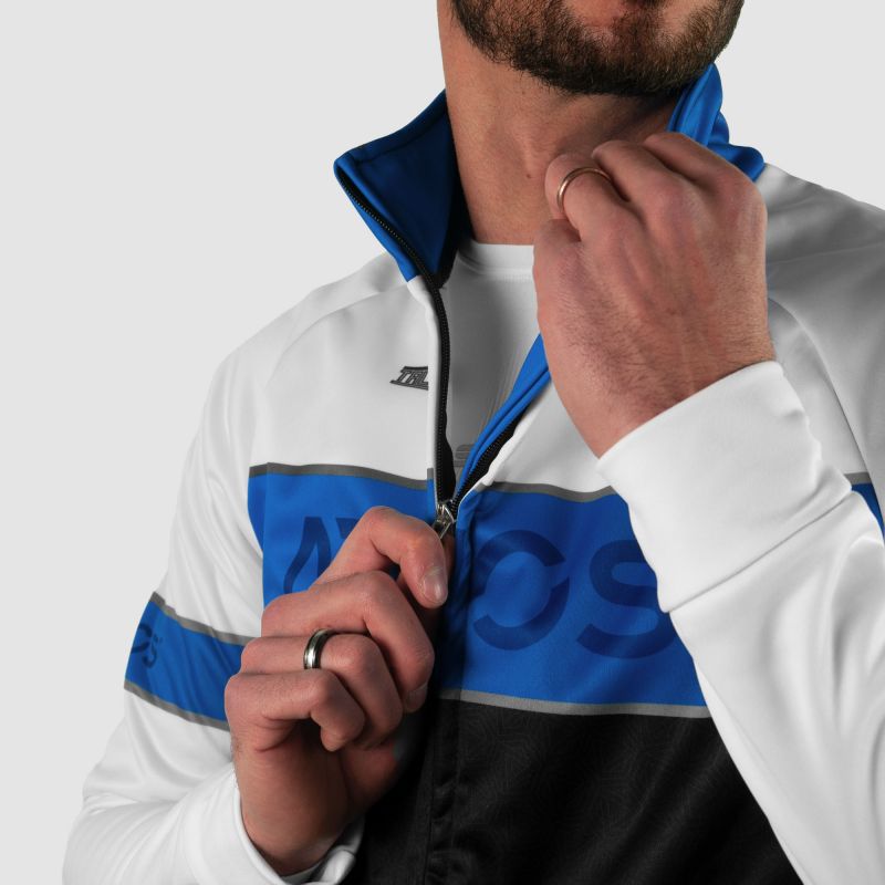VESTE THERMIQUE ARMOS TALISMAN BLEU V-VESTE THERMIQUE SILA SPORTS 