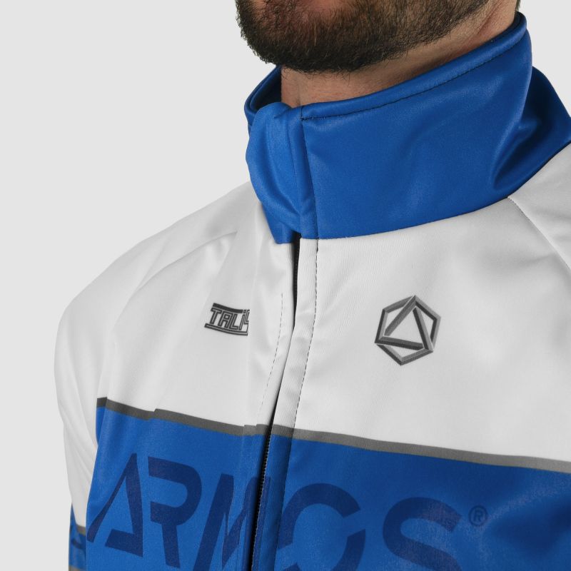 VESTE THERMIQUE ARMOS TALISMAN BLEU V-VESTE THERMIQUE SILA SPORTS 