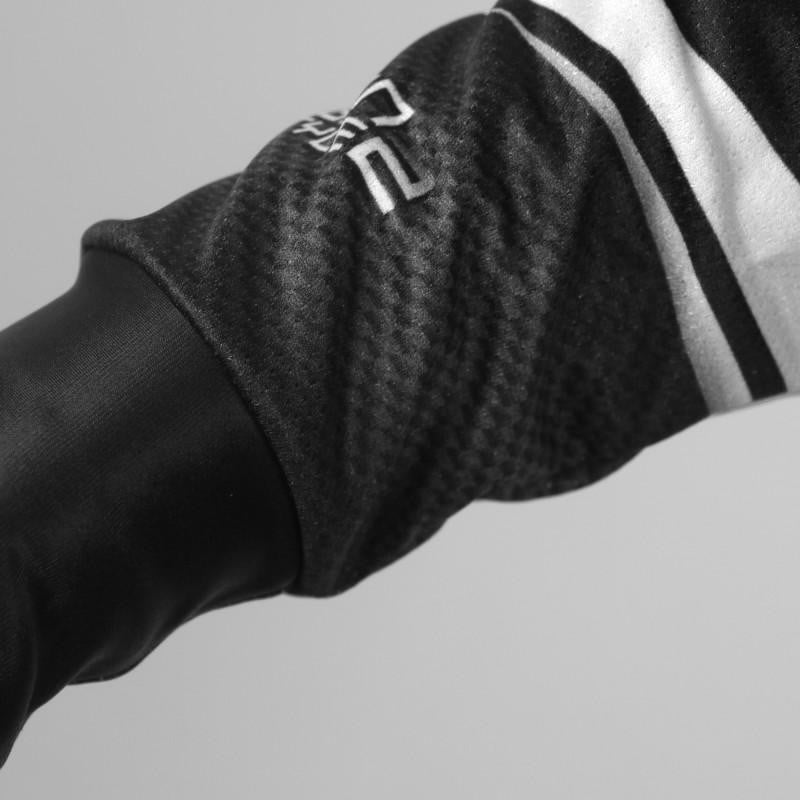 VESTE THERMIQUE HIVER SILA CARBON STYLE 2 - BLANC 1403 V-VESTE THERMIQUE SILA SPORT 