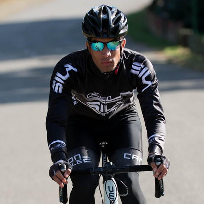 VESTE THERMIQUE HIVER SILA CARBON STYLE 2 - BLANC 1403 V-VESTE THERMIQUE SILA SPORT 