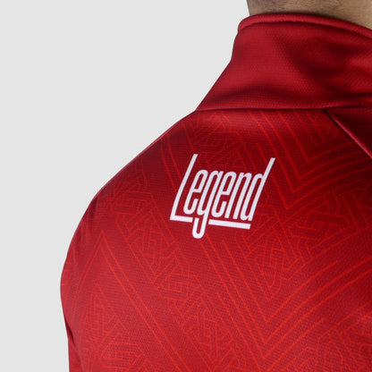 VESTE THERMIQUE PERFO ARMOS LEGEND ROUGE V-VESTE THERMIQUE SILA SPORT 