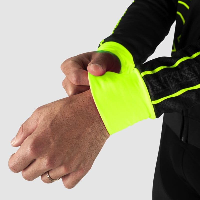 VESTE THERMIQUE PERFO ARMOS NEON JAUNE FLUO V-VESTE THERMIQUE SILA SPORT 